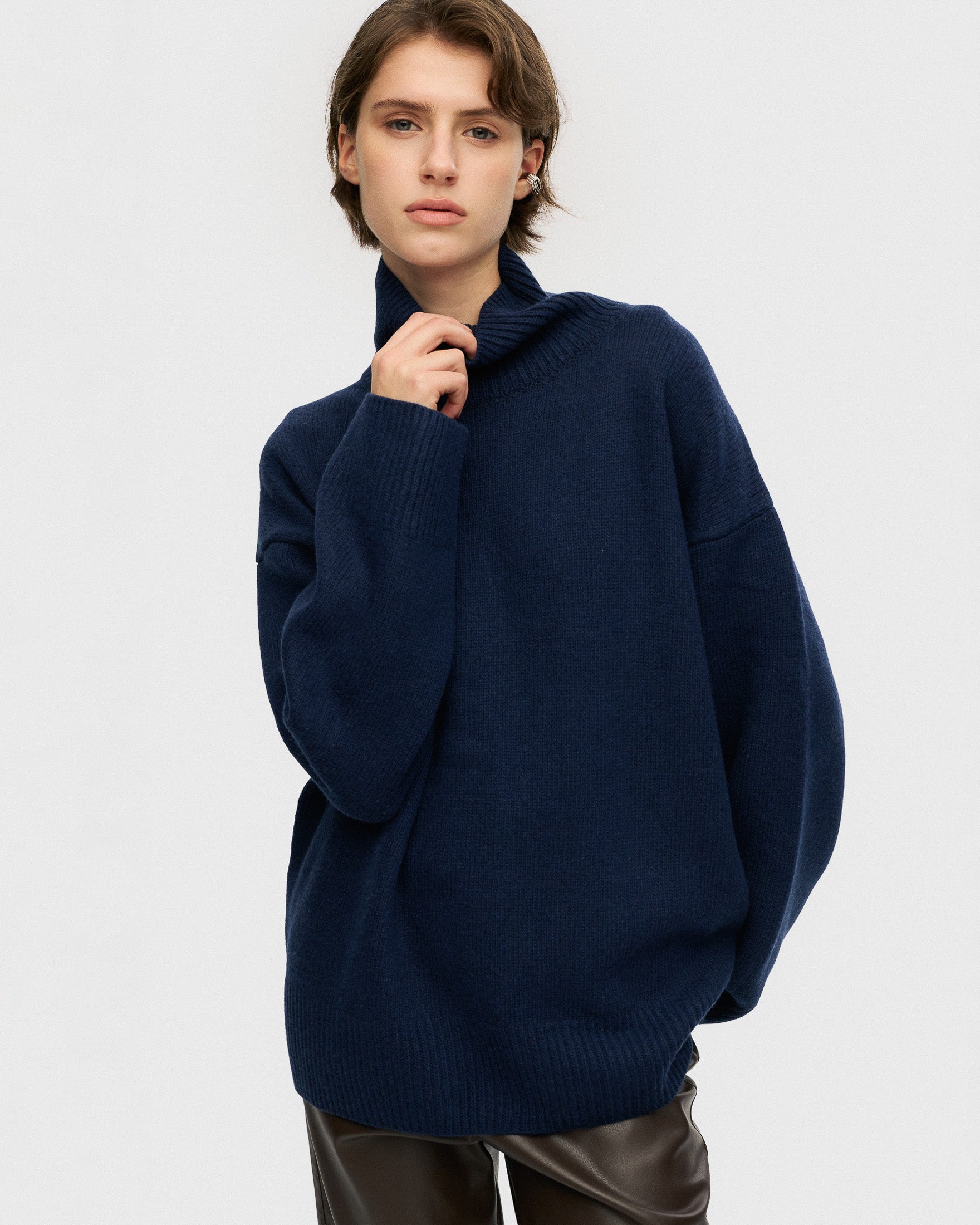 Blue sweater