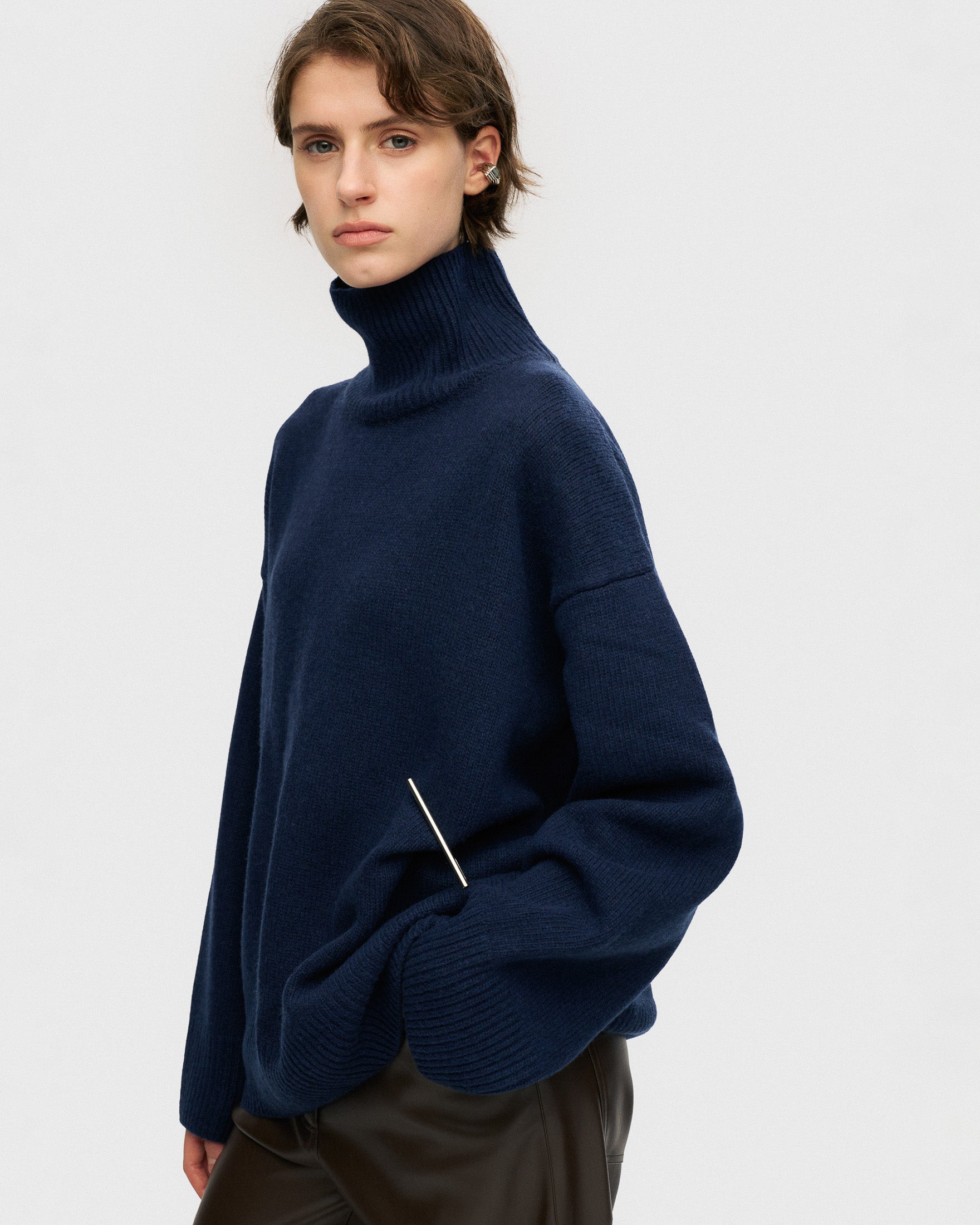 Blue sweater