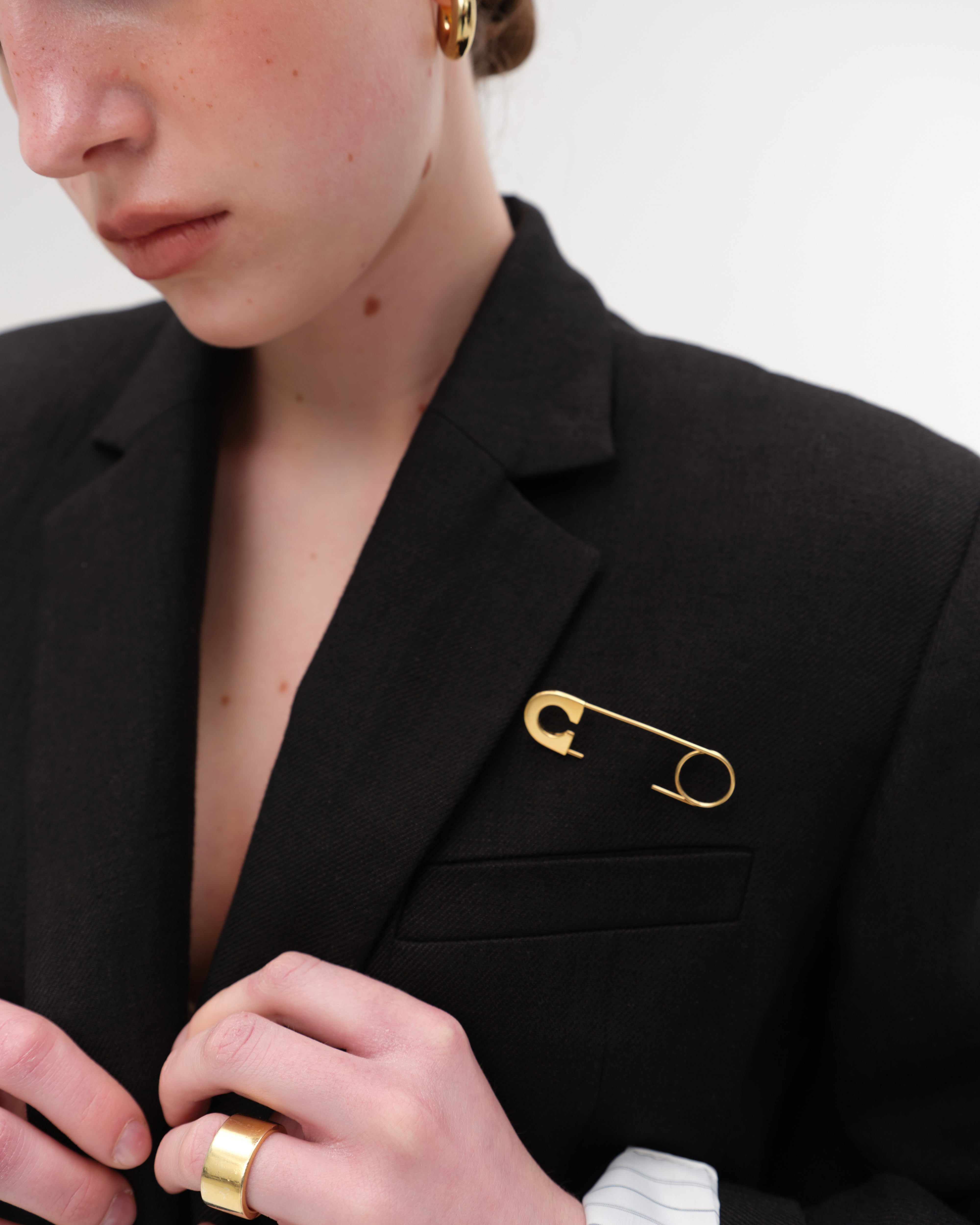 BROOCH PIN HANDCRAFTED