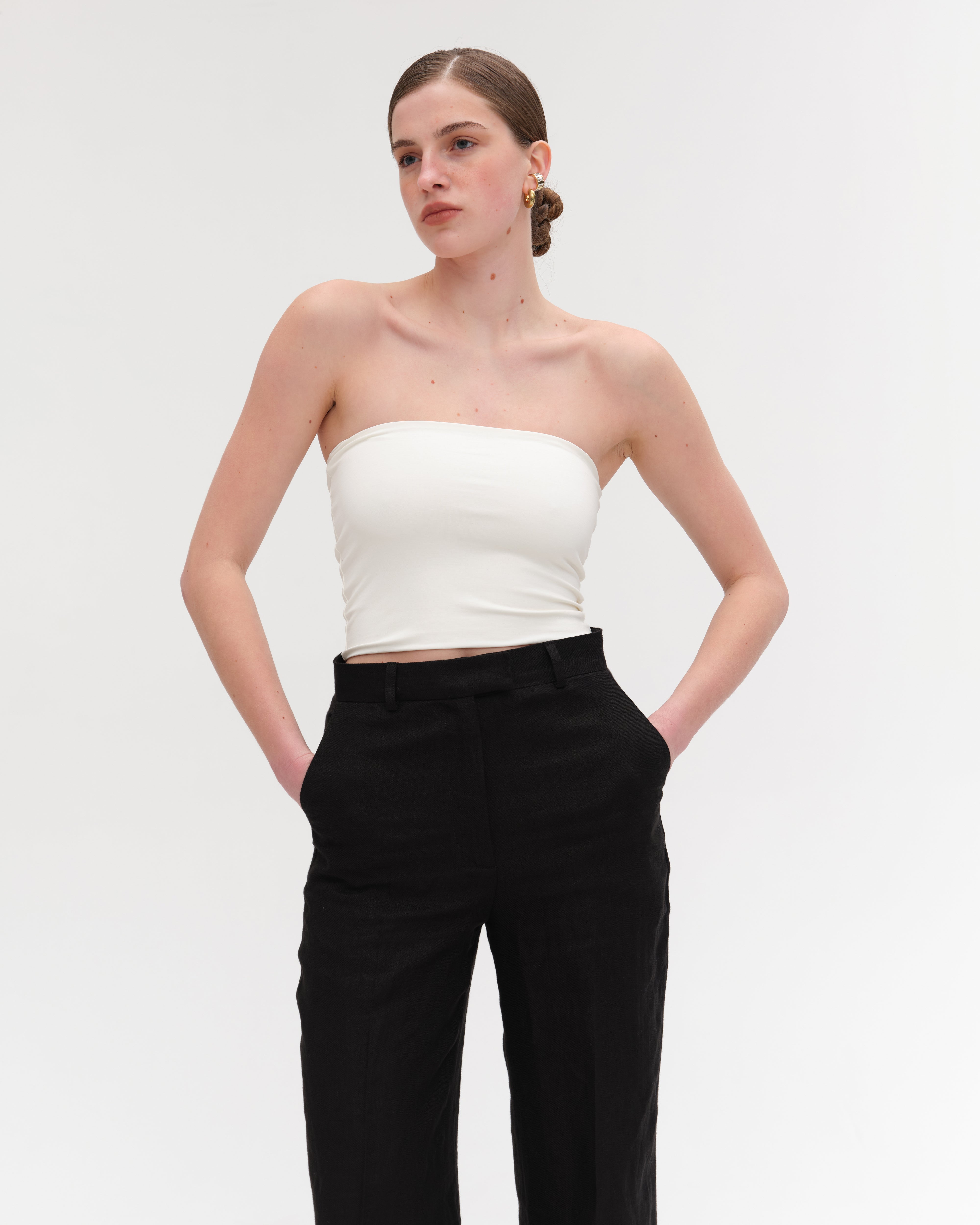 Milk bandeau top