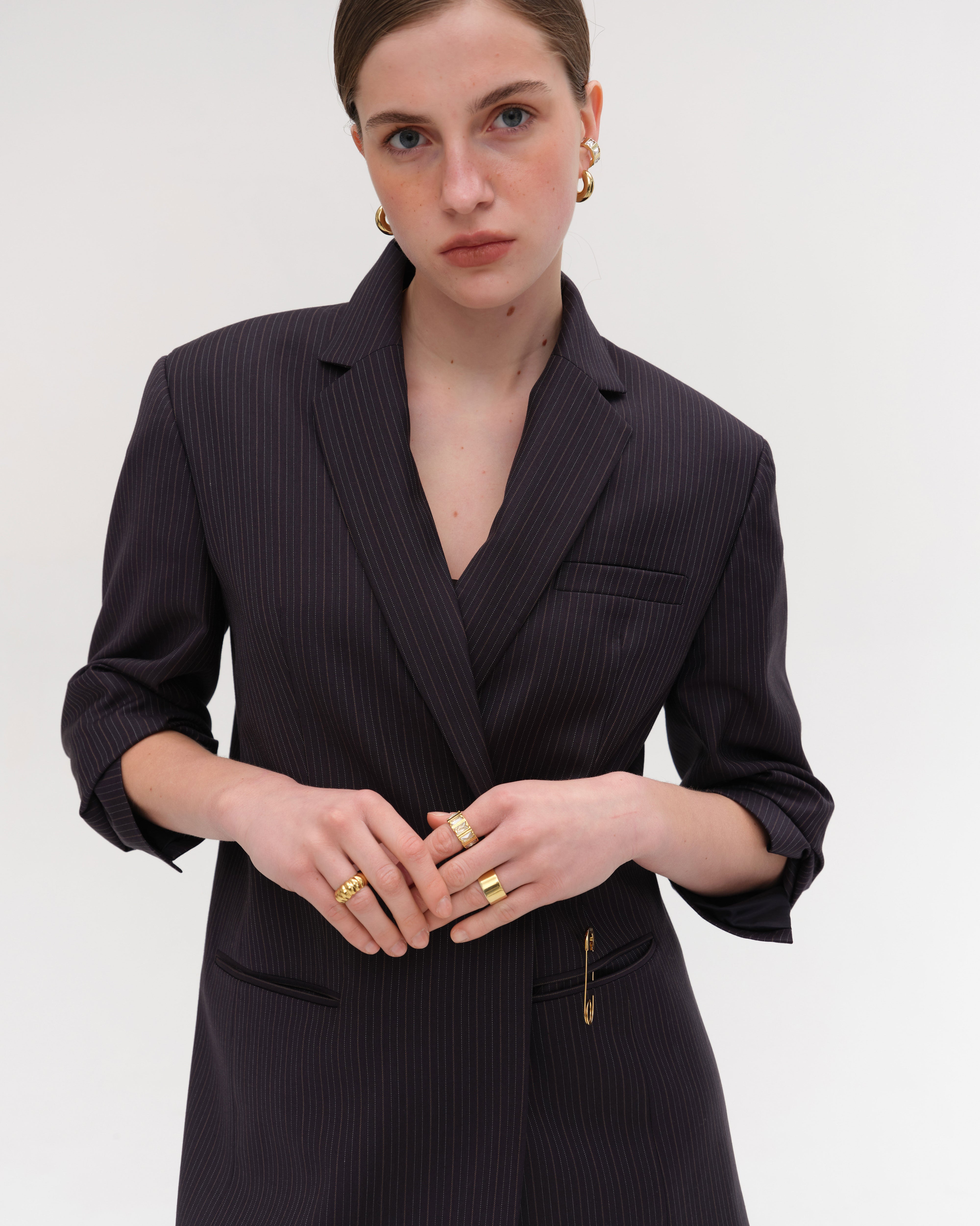 СRYSTAL HANDCRAFTED RING-СUFF