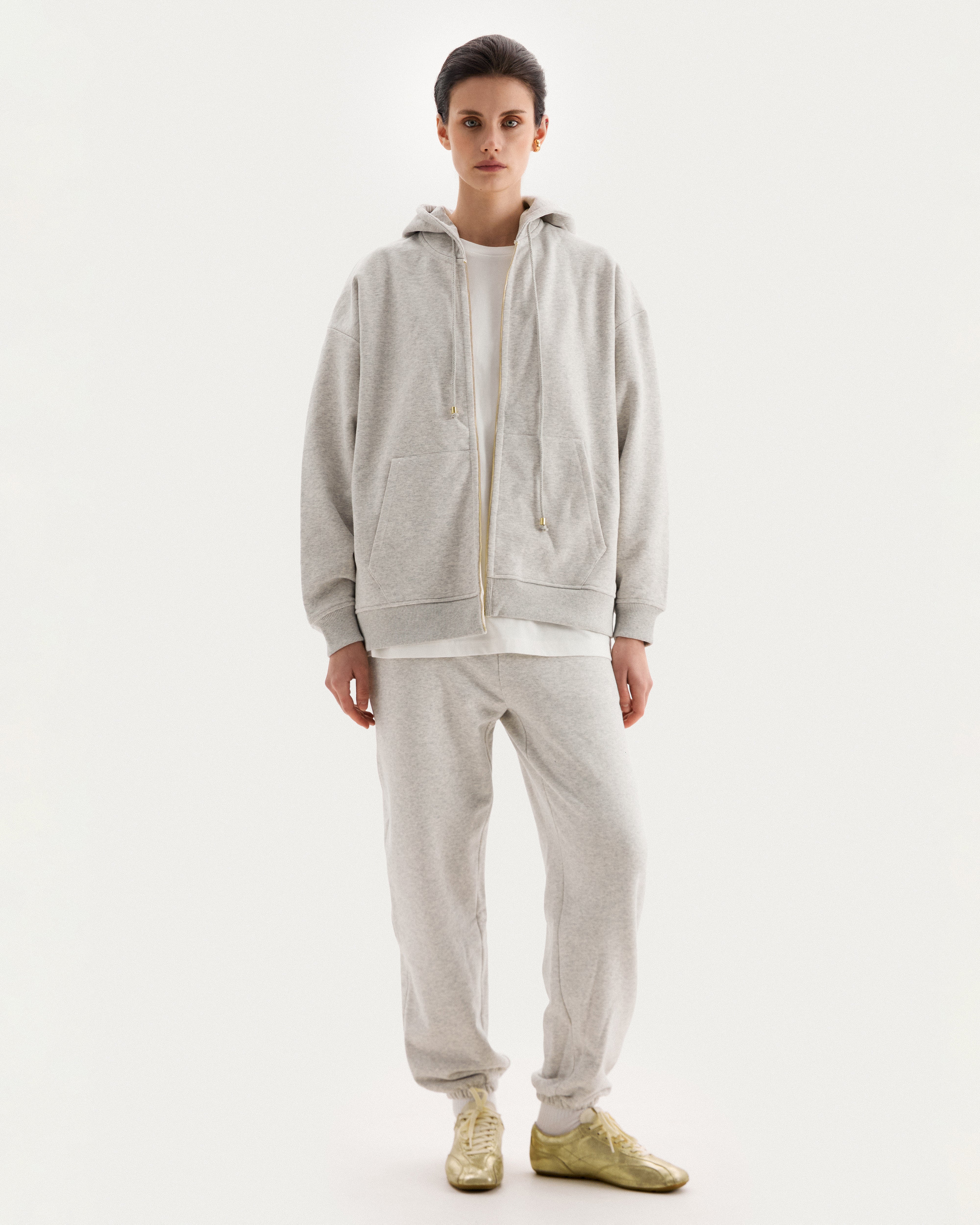 Signature grey joggers