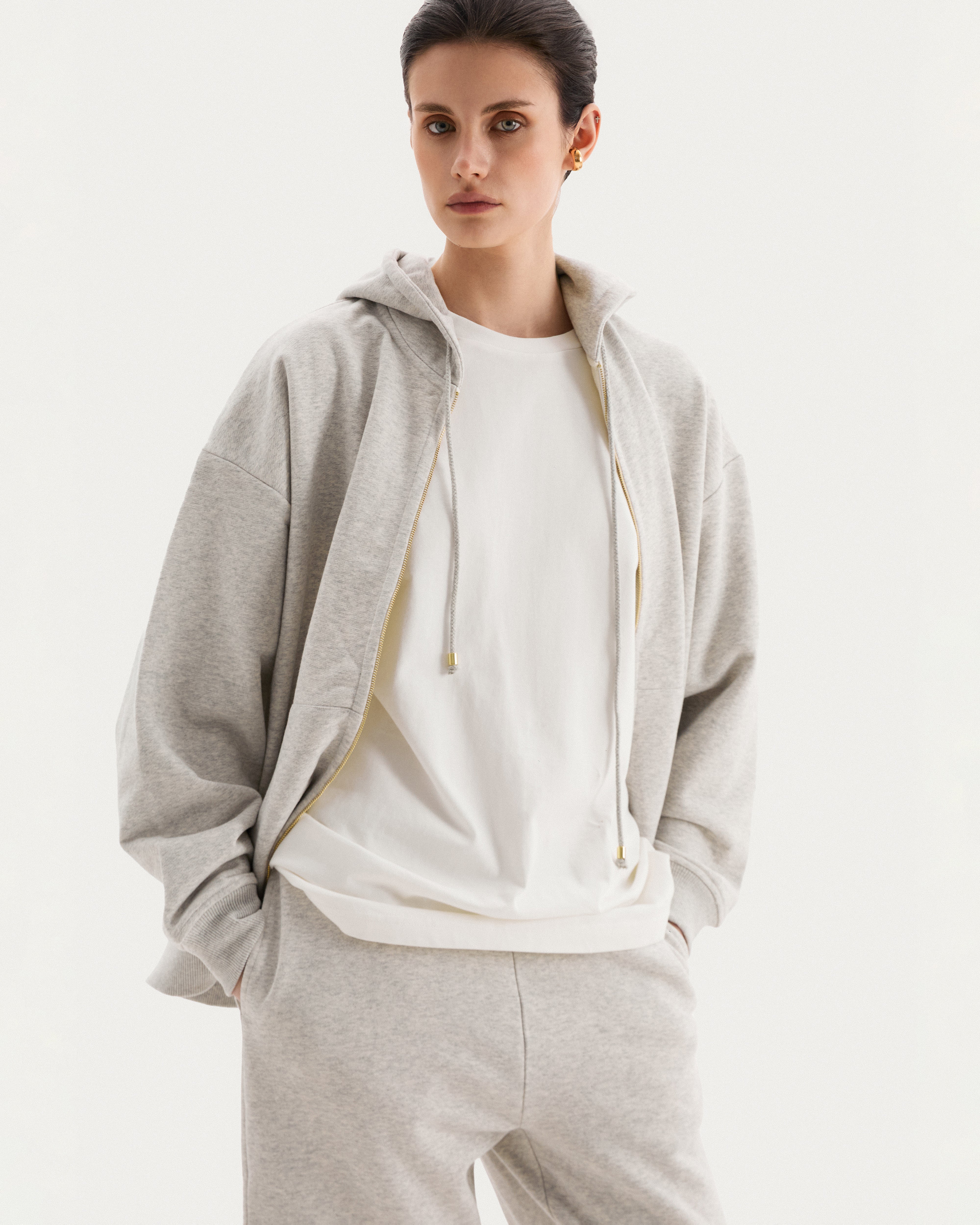 Signature grey joggers