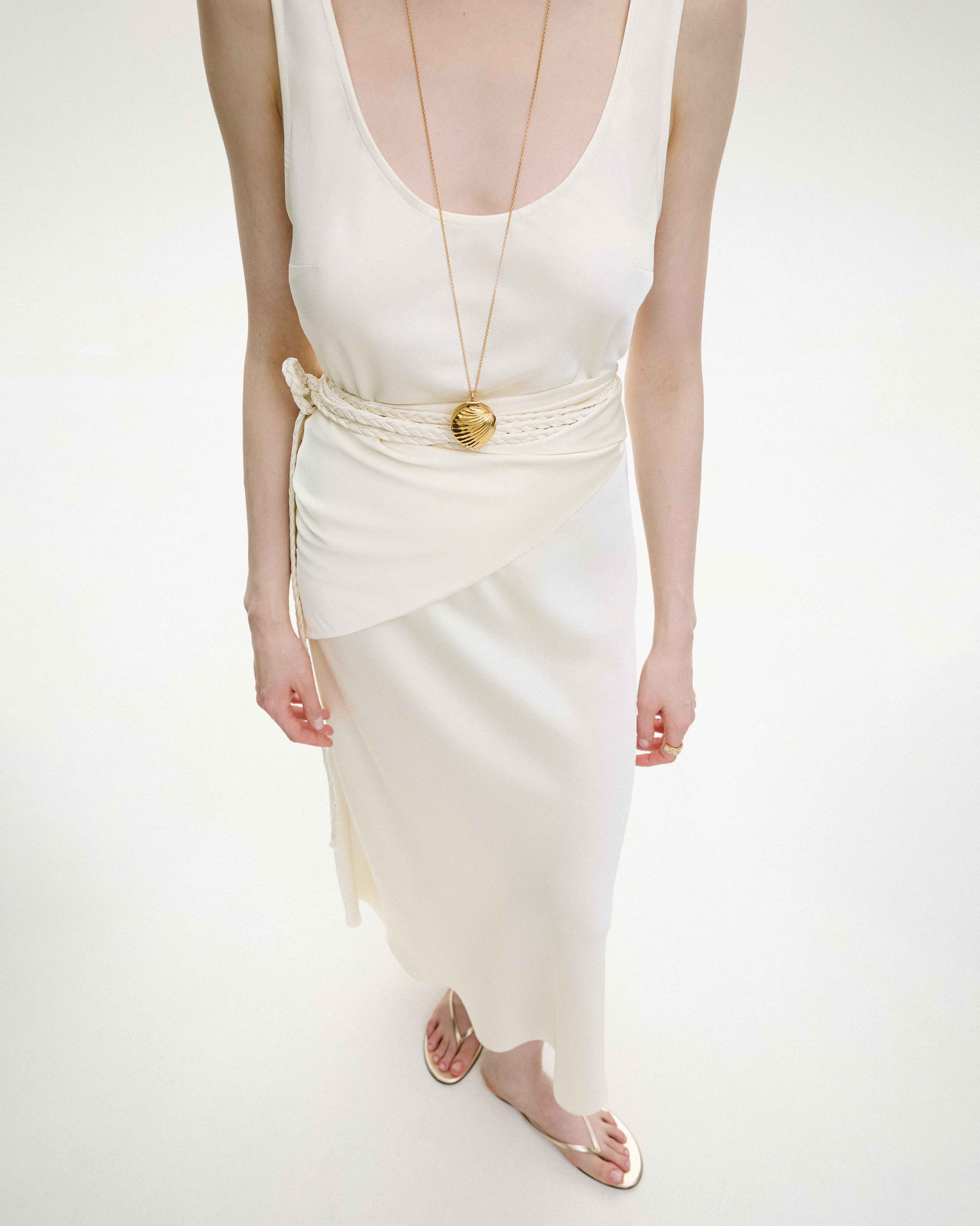 MILK HANDKERCHIEF BELT