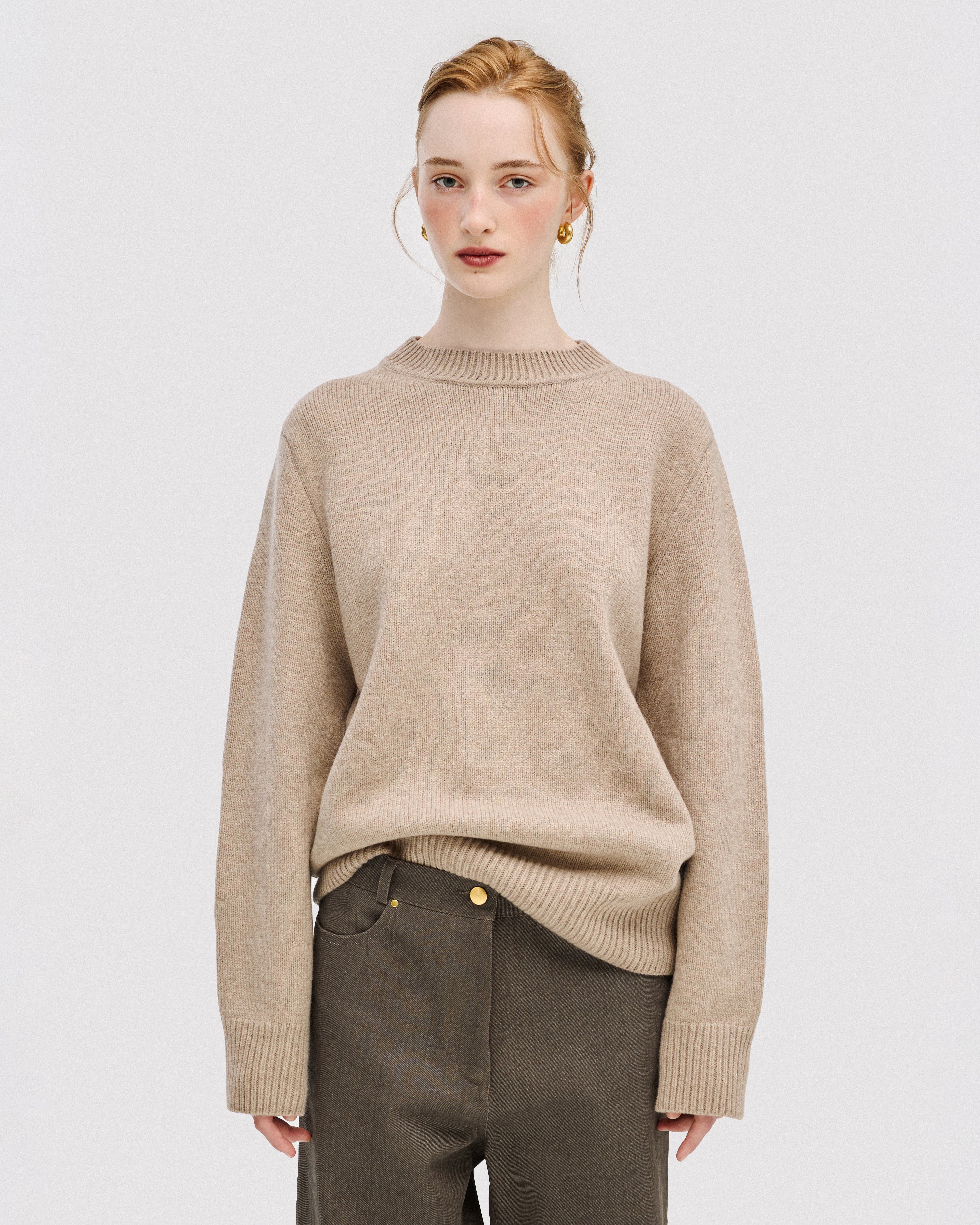 BEIGE JUMPER