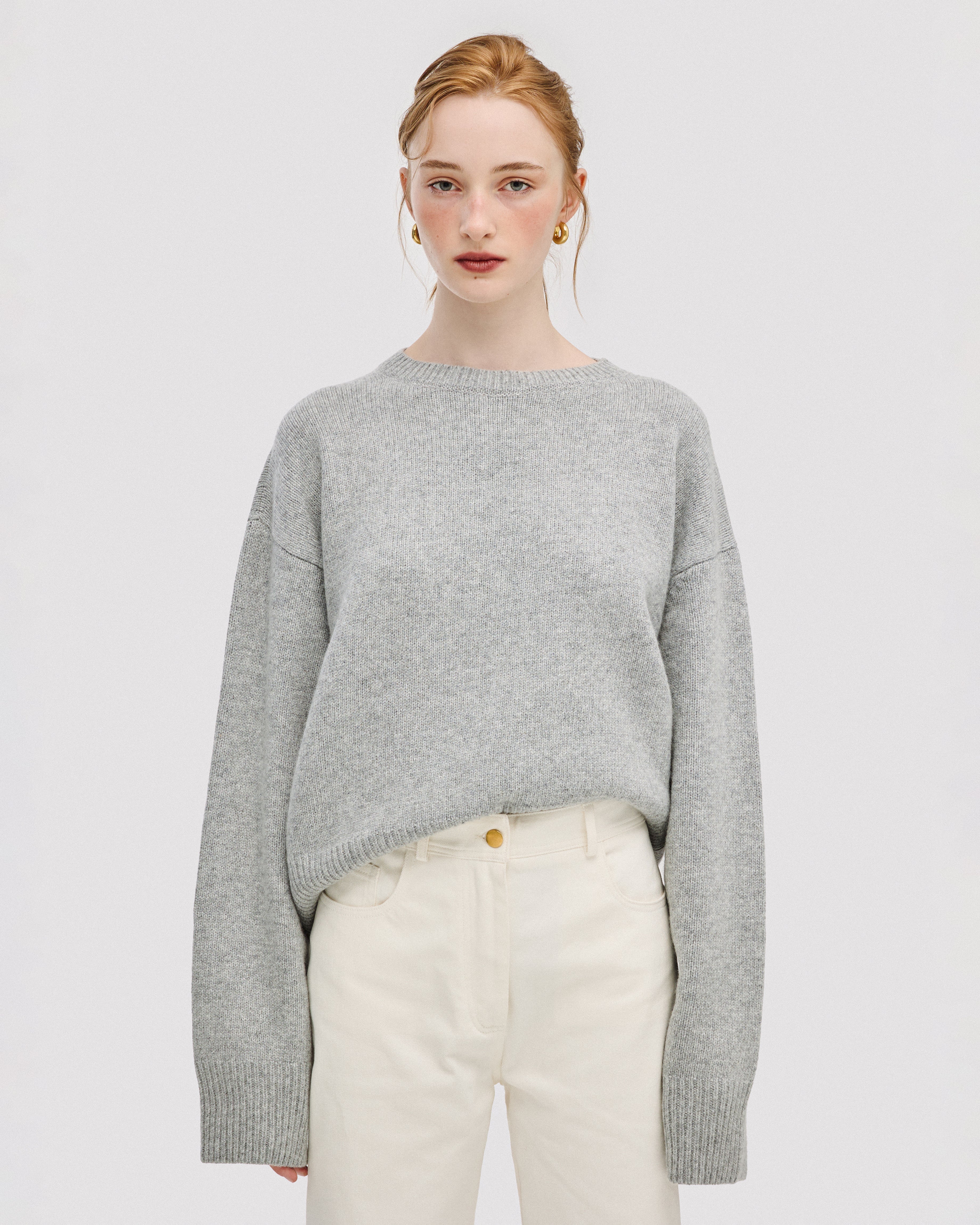 GREY JUMPER