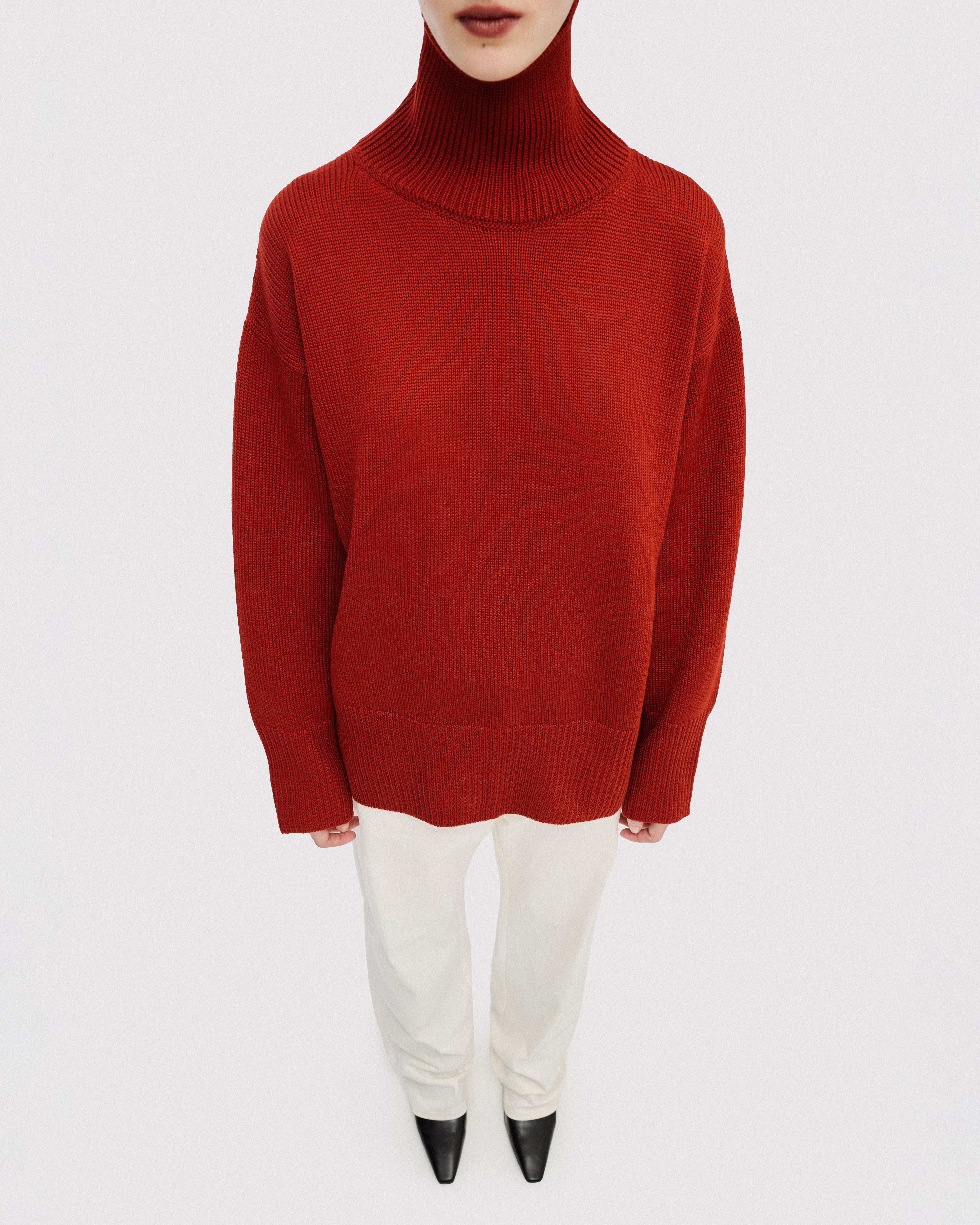 WINTER BERRY SWEATER