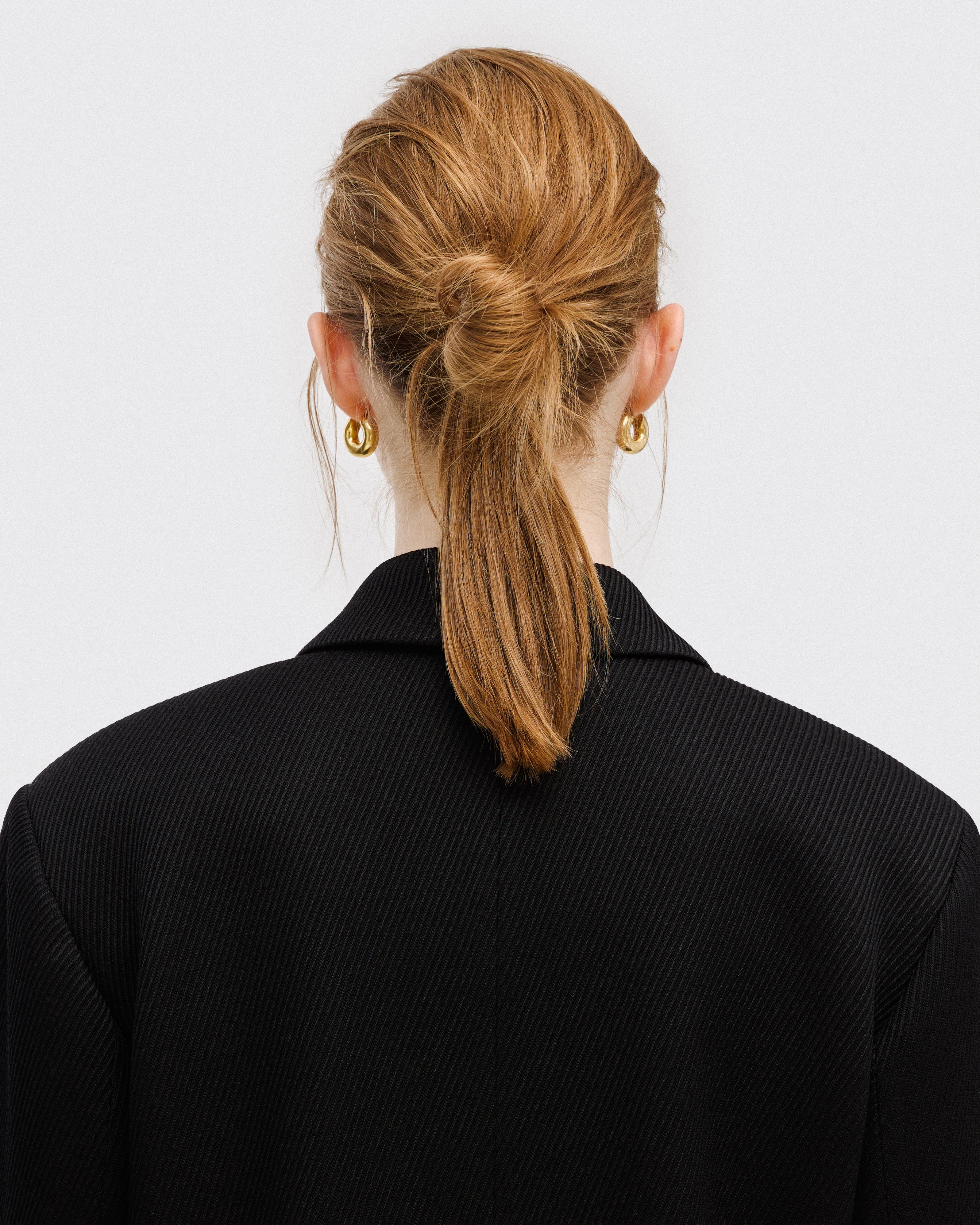 BLACK WOOL JACKET