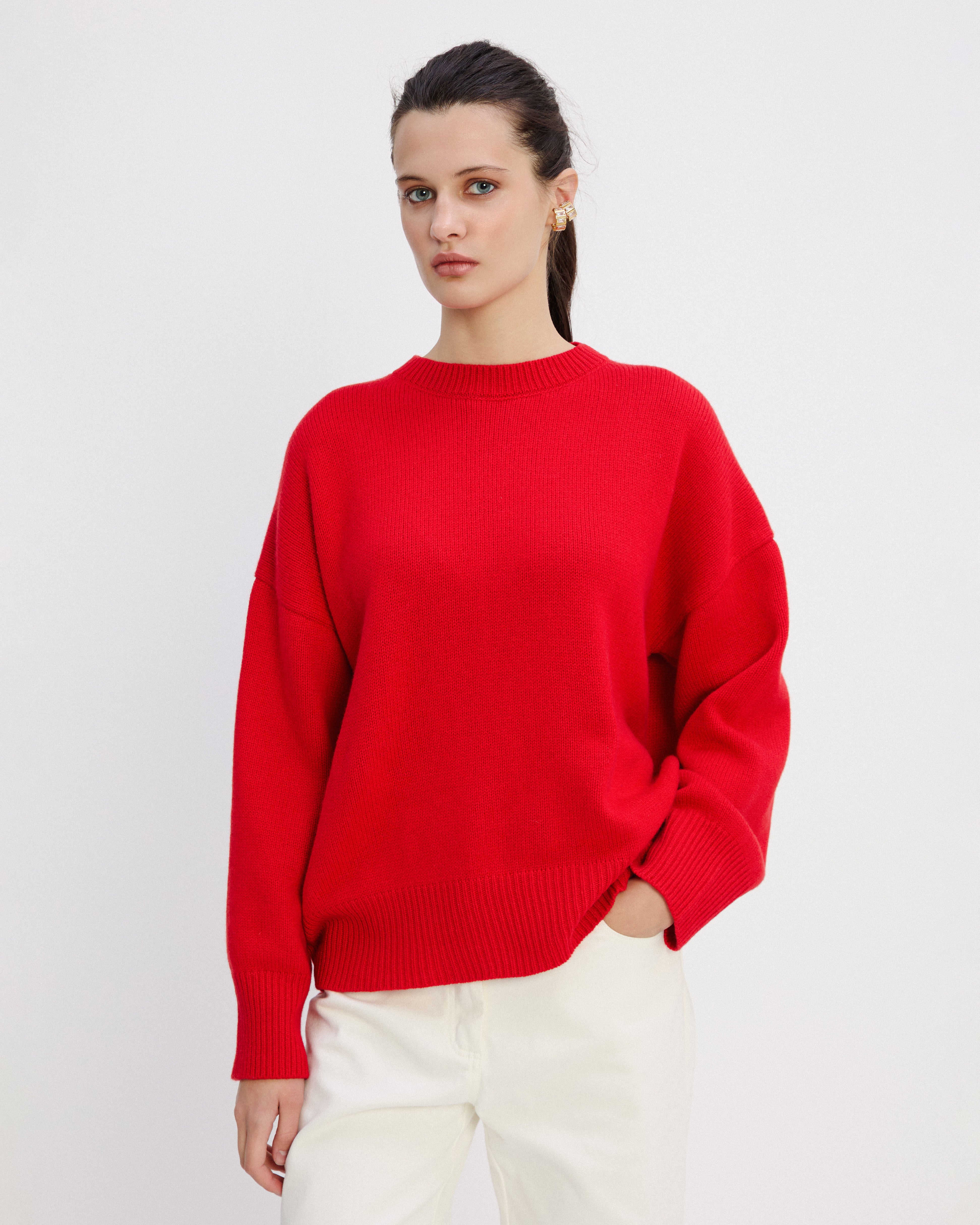 HOLIDAY WOOL-CASHMERE BLEND JUMPER