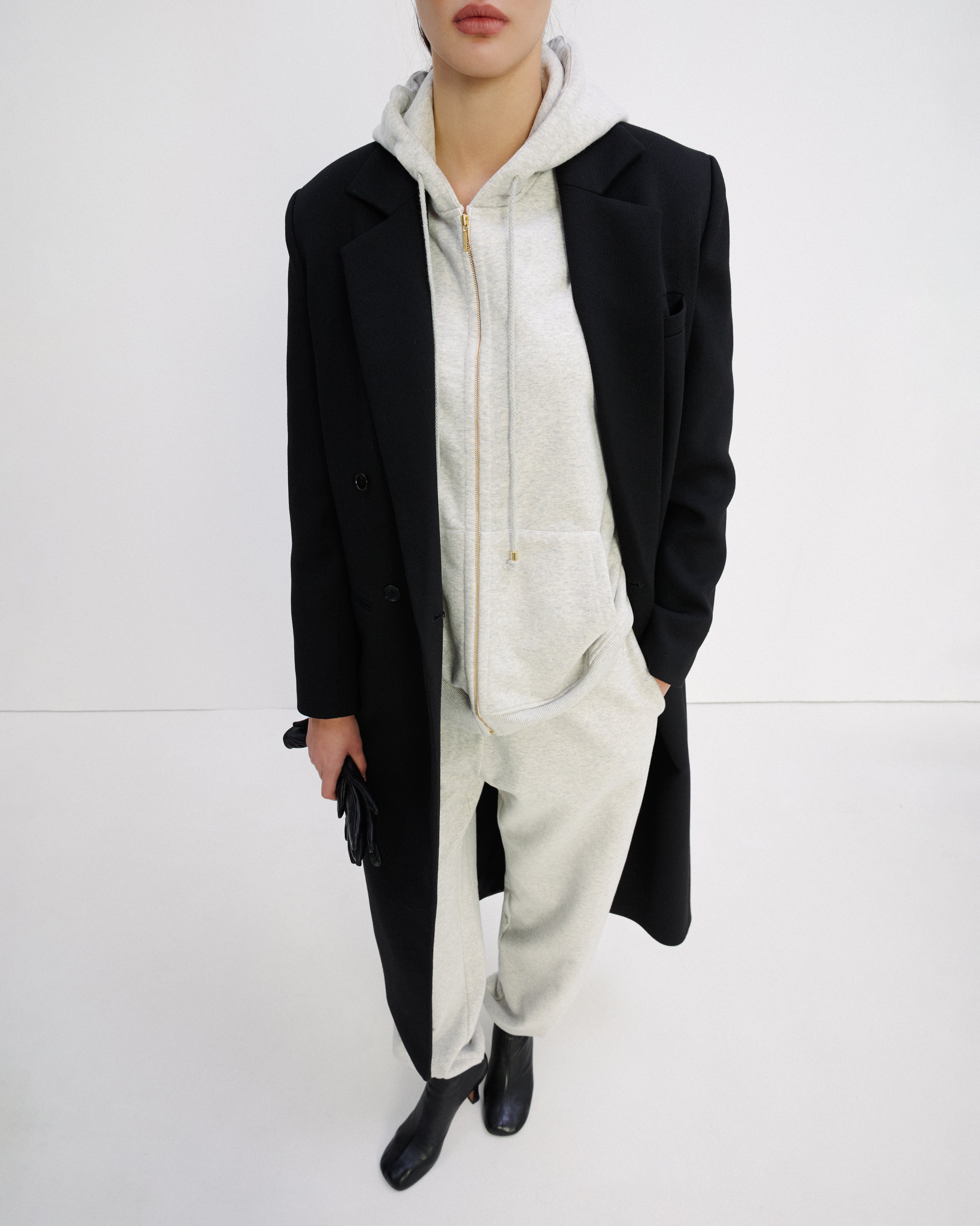 SIGNATURE GREY JOGGERS