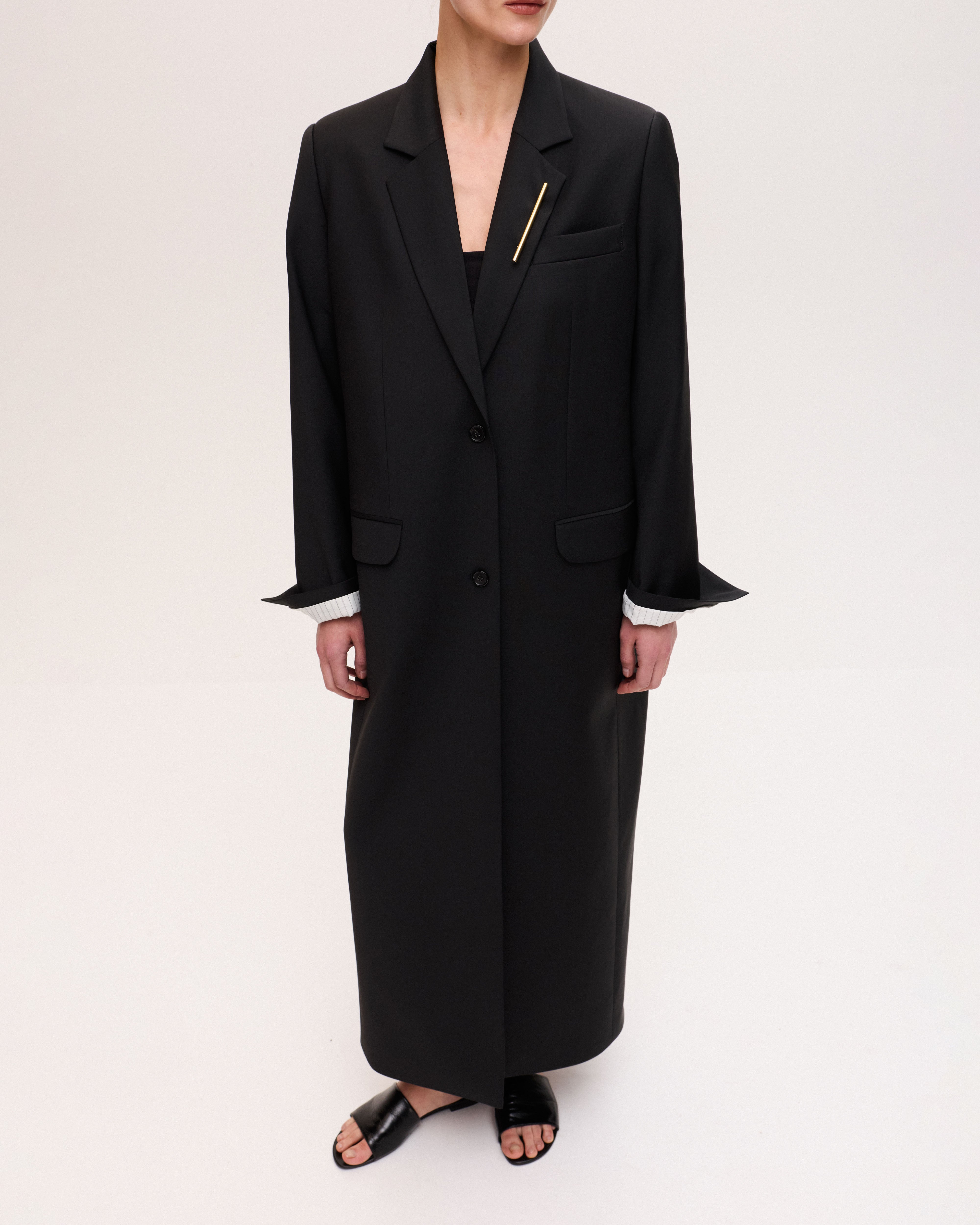 Viscose lightweight coat