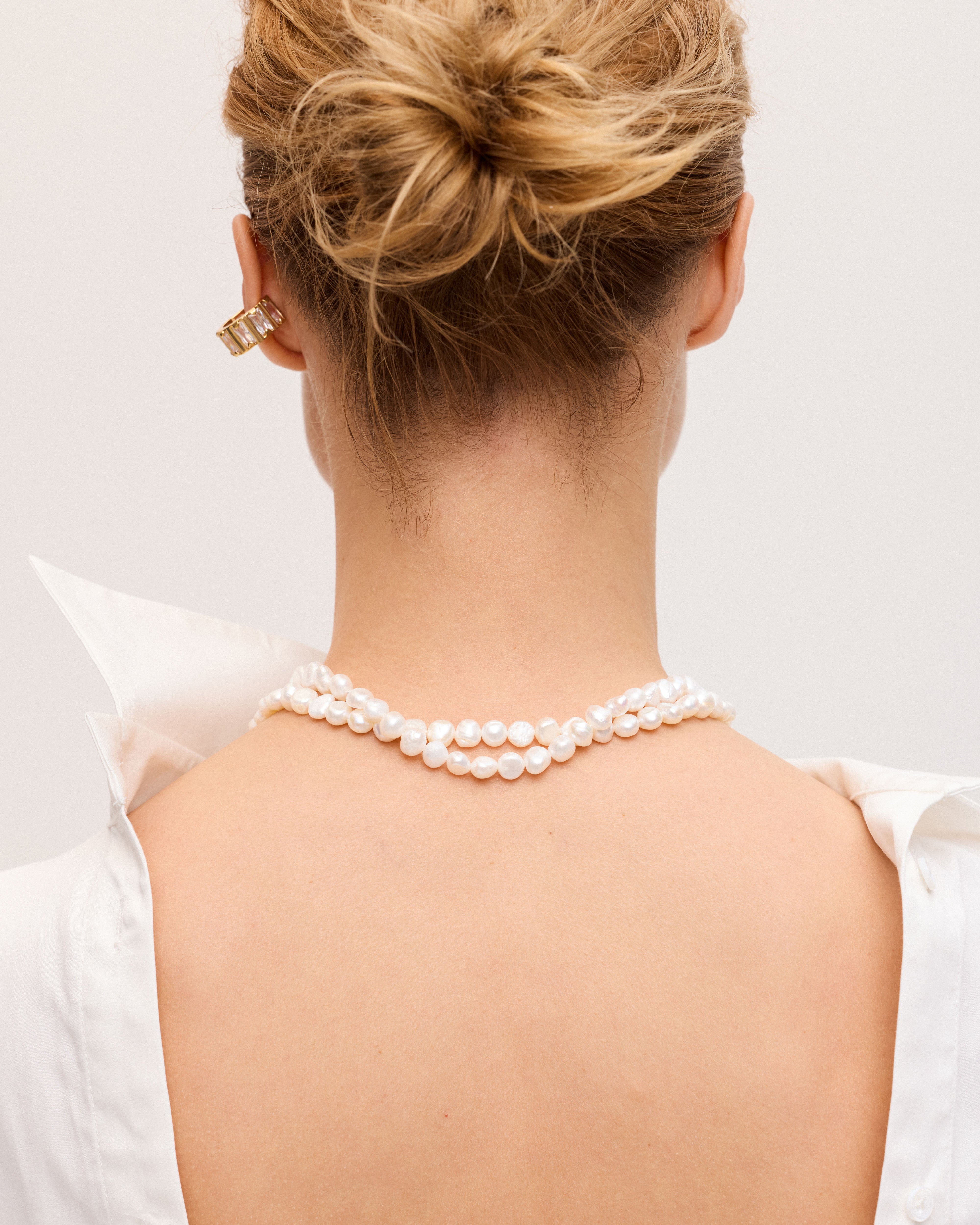 Pearl necklace